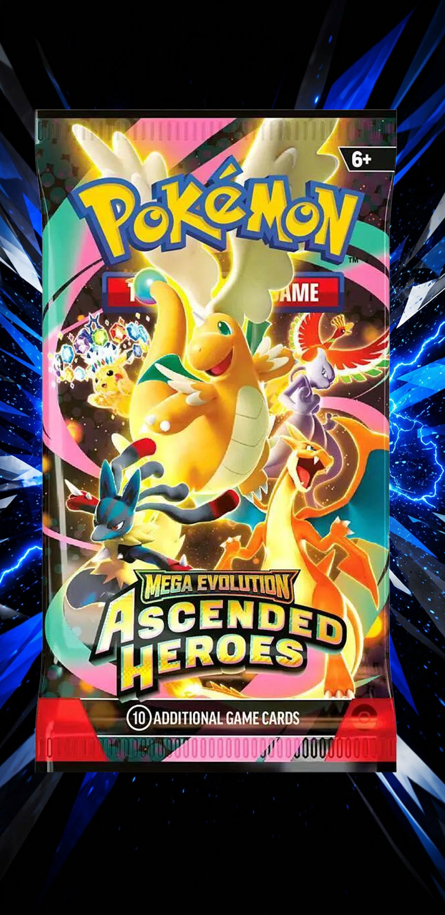 ME: Ascended Heroes Booster Pack