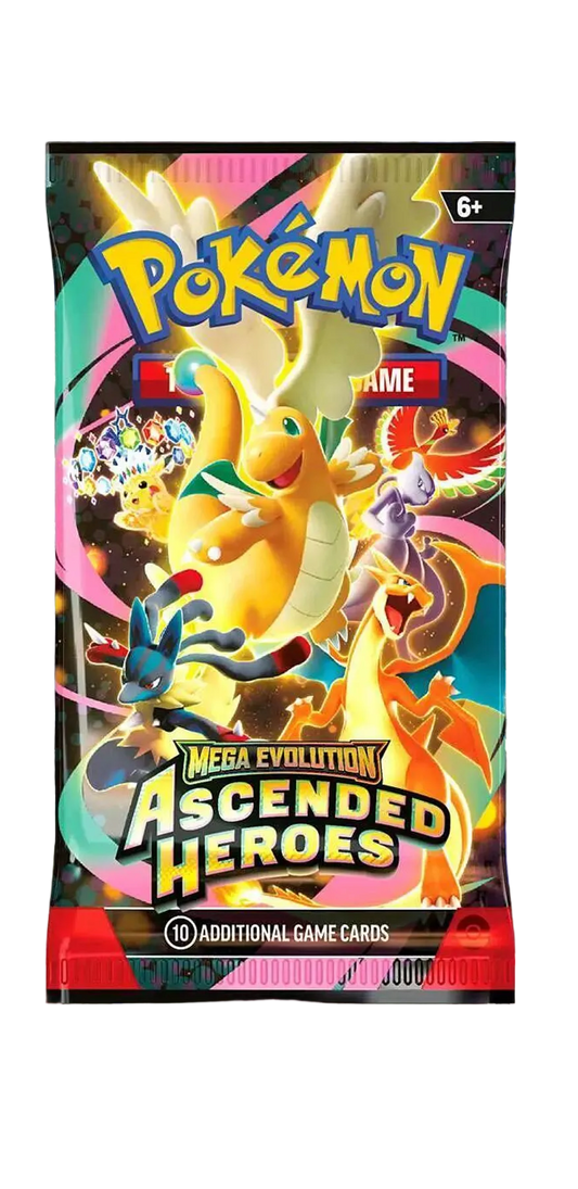 ME: Ascended Heroes Booster Pack