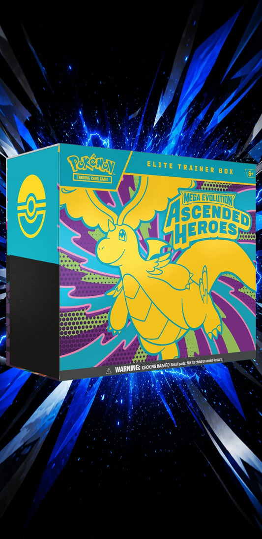Ascended Heroes Elite Trainer Box - ETB - ME: Ascended Heroes (ASC)