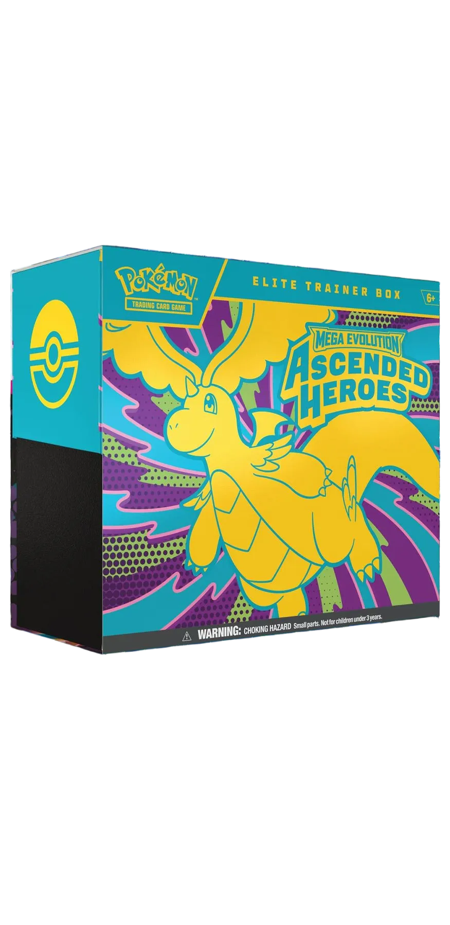 Ascended Heroes Elite Trainer Box - ETB - ME: Ascended Heroes (ASC)
