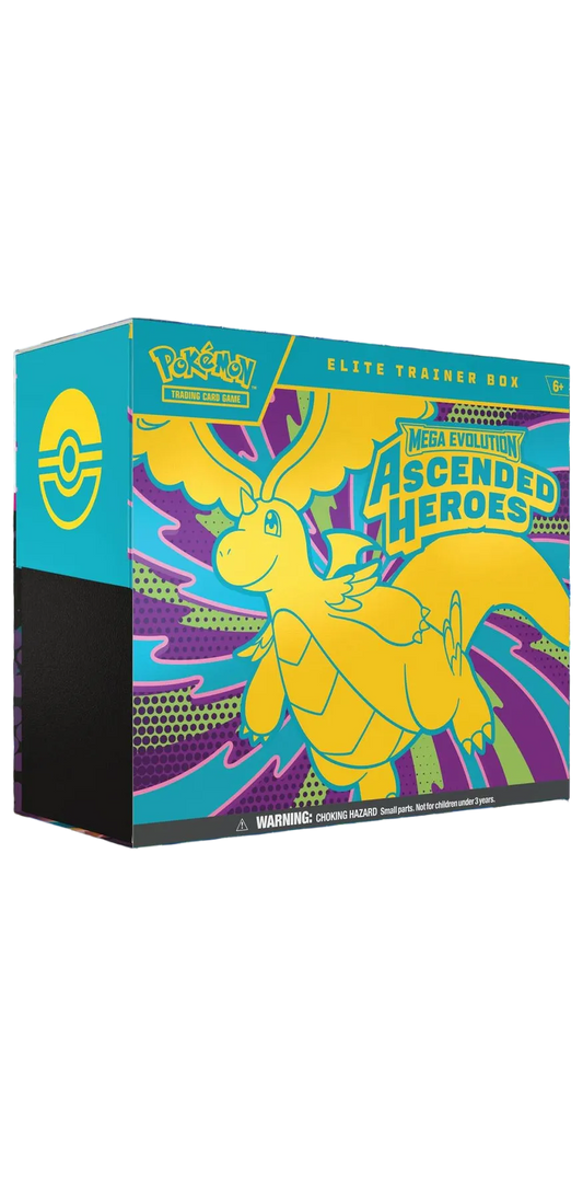 Ascended Heroes Elite Trainer Box - ETB - ME: Ascended Heroes (ASC)