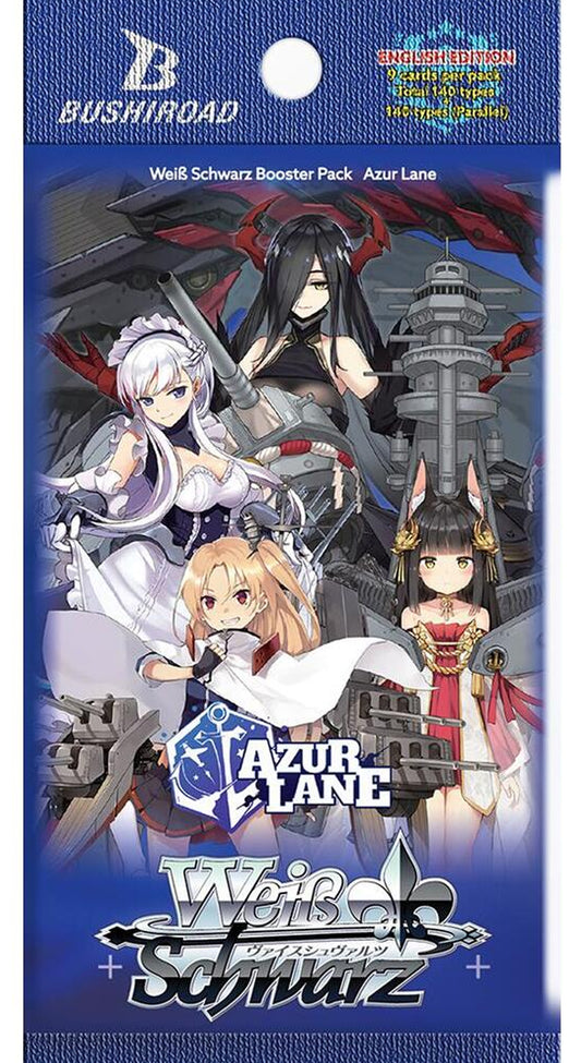 Azur Lane Vol.2 (1st First Edition) - Weiss Schwarz - English