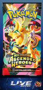 Mega Ascending Heroes Booster Pack