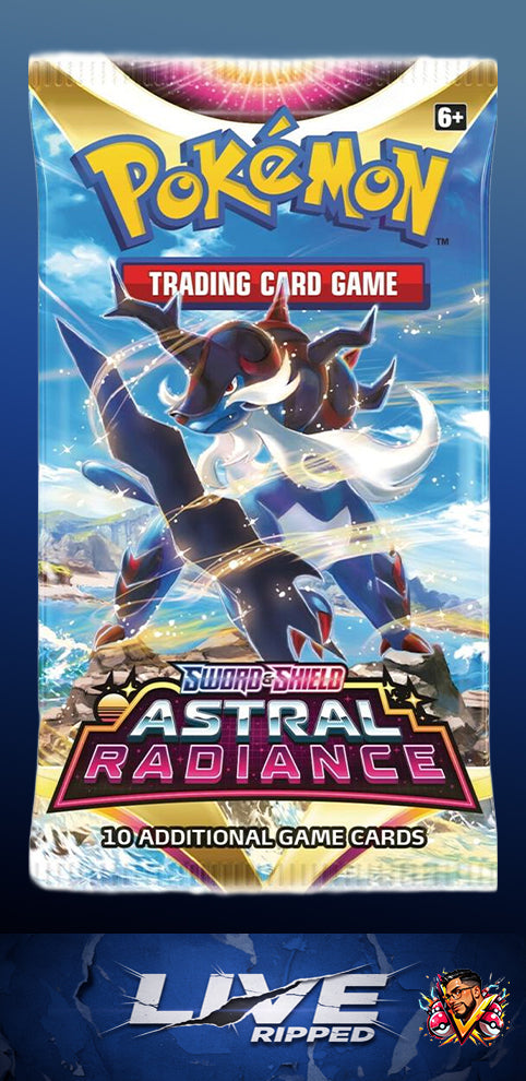 SWSH10 - Astral Radiance Booster Pack (Live RIP)