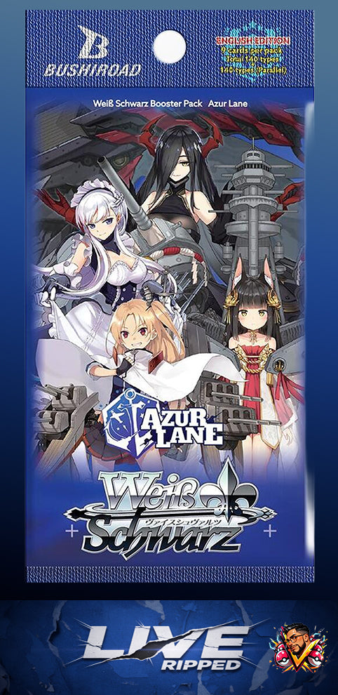 Azur Lane Vol.2 (1st First Edition) - Weiss Schwarz - English (Live RIP)