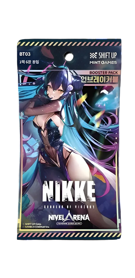 Nivel Arena - Goddess of Victory: NIKKE BT03 Unbreakable
