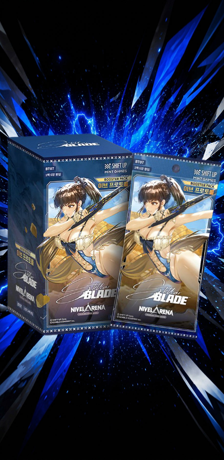 BT07 - Stellar Blade - EVE Protocol - Nivel Arena