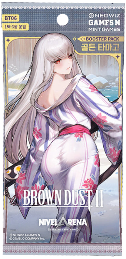Nivel Arena - Brown Dust 2 Golden Tamago Booster Pack (Live RIP)