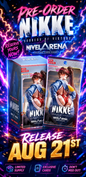 BT08 - Goddess of Victory: NIKKE - Booster Pack