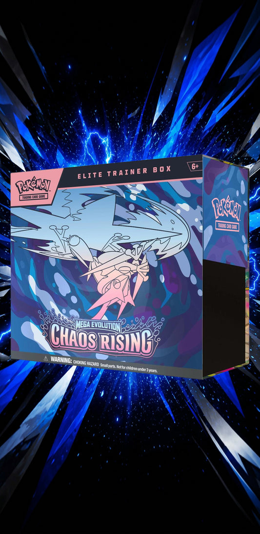 ME04: Chaos Rising Elite Trainer Box - ETB