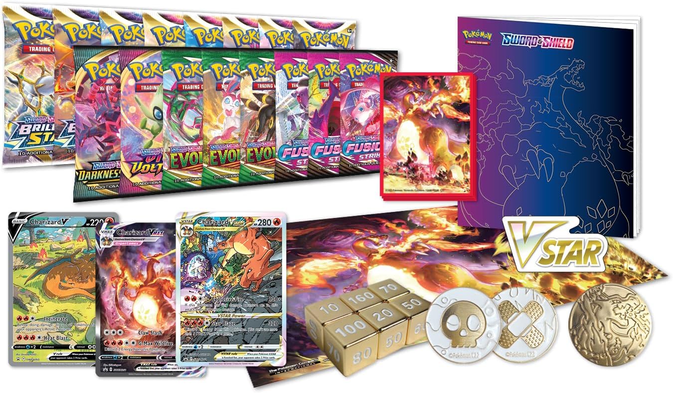 Charizard - Sword & Shield Ultra-Premium Collection UPC