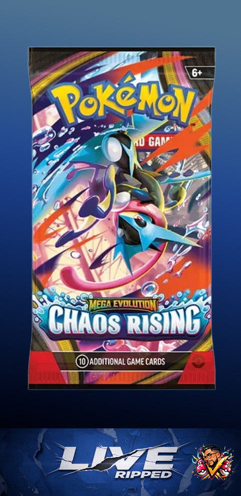 MEGA Chaos Rising Booster Pack ME5