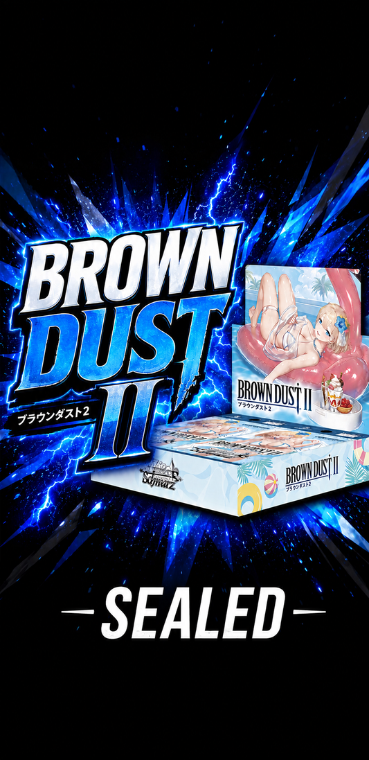 Weiss Schwarz TCG JAPANESE - Brown Dust 2 (1st First Edition)