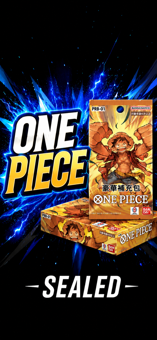 One Piece TCG Japanese - PRB01 - The Best
