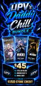 UPV's Daddy Chill Bundle