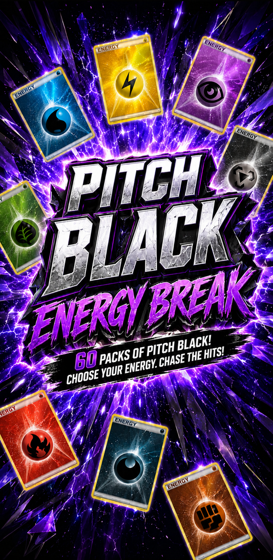 ME5 - Mega Pitch Black 60 Booster Pack Energy Break