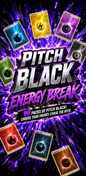 ME5 - Mega Pitch Black 90 Booster Pack Energy Break