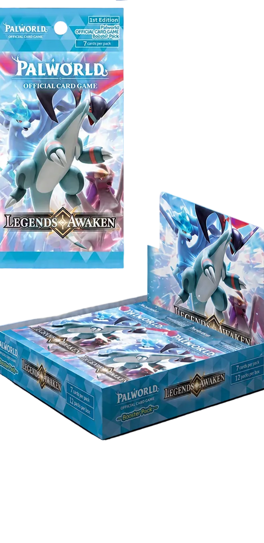 Palworld - Legends Awaken (1st Edition) - BP02