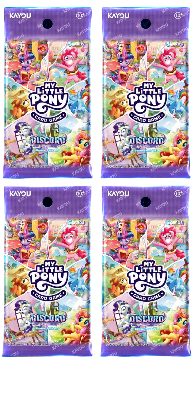 My Little Pony - BNA02 Discord