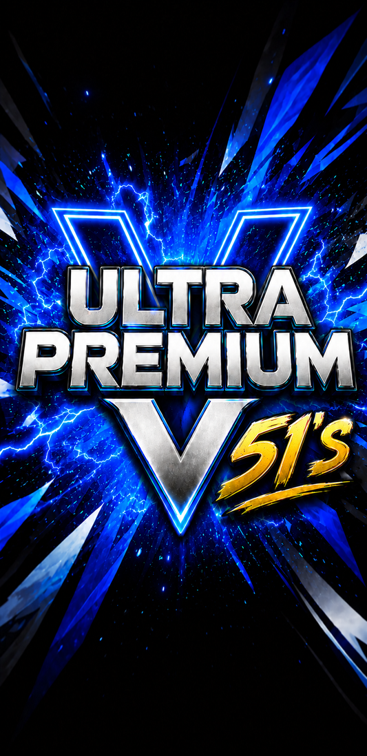 Mega Ultra Premium V51's - UPV's