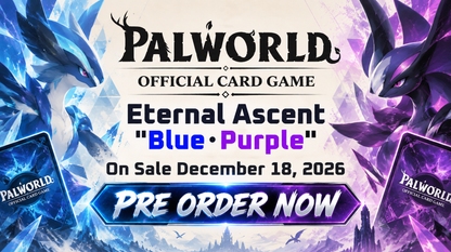 PRE-ORDER Palworld Official Card Game "Eternal Ascent Blue Purple" TD04 Trial Deck