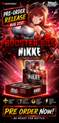 Pre Order - Nikkie Vol 2 Booster Box - Weiss Schwarz