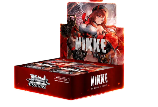 Nikke Vol 2 Booster Box - Weiss Schwarz