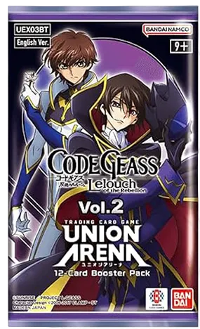 Union Arena - Code Geass - Lelouch Vol. 2 Booster Pack