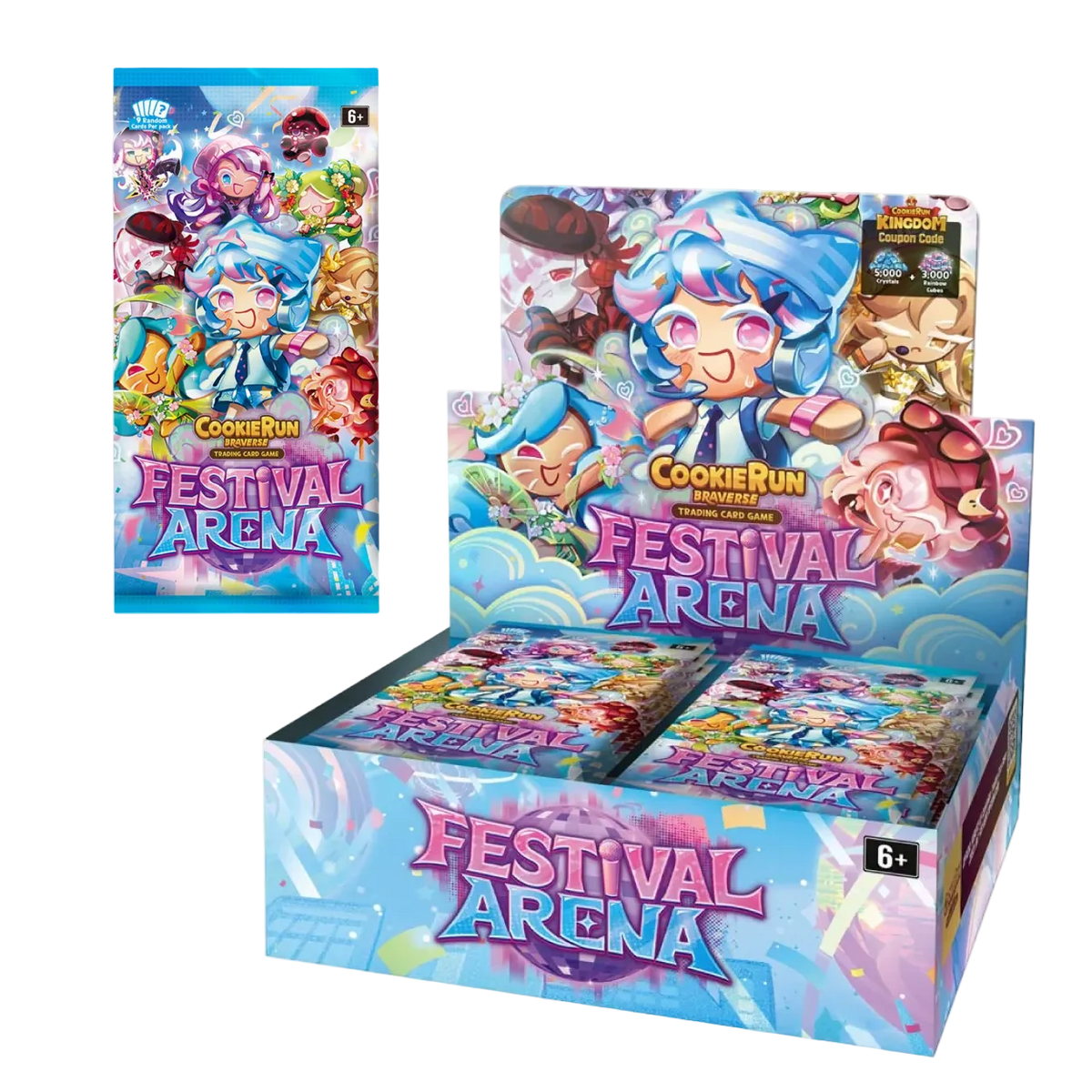 CookieRun: Braverse - Festival Arena Booster Box
