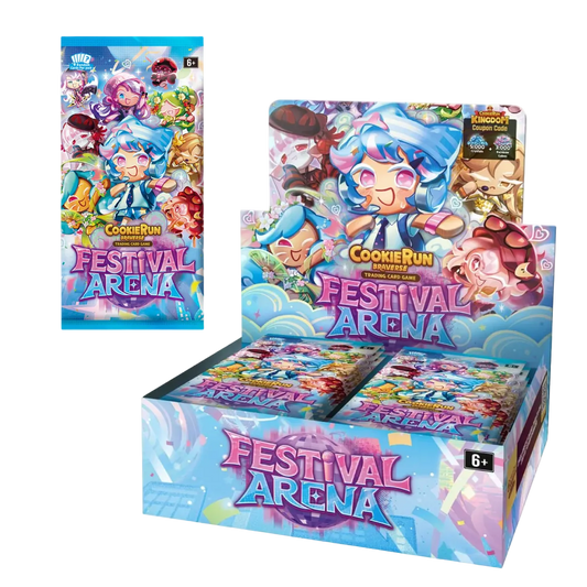 CookieRun: Braverse - Festival Arena Booster Box
