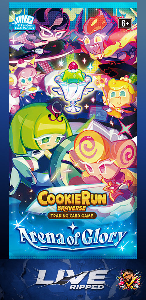 CookieRun: Braverse - Arena Of Glory - Booster Pack (Live RIP)