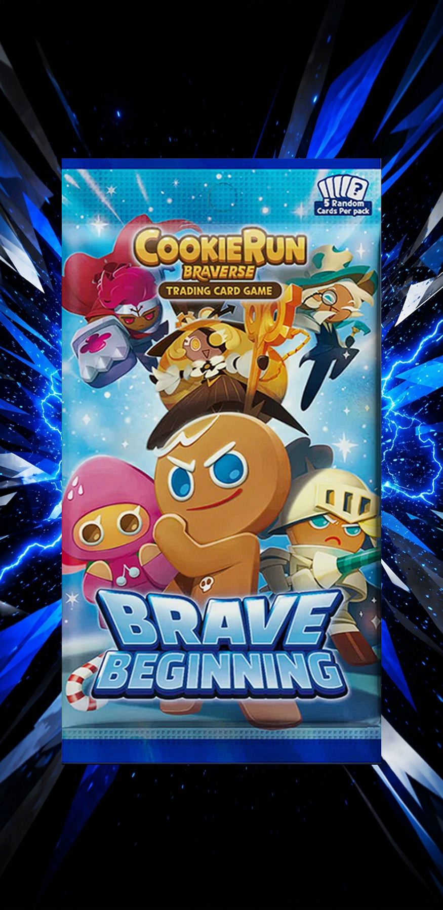 CookieRun: Braverse: Age of Heroes and Kingdoms Booster Pack