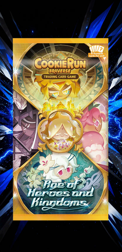 CookieRun: Braverse - Age of Heroes and Kingdoms Booster Pack