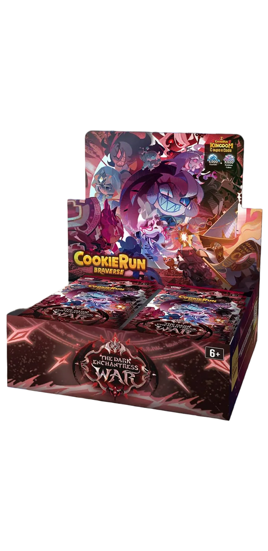 CookieRun: Braverse - The Dark Enchantress War Booster Box