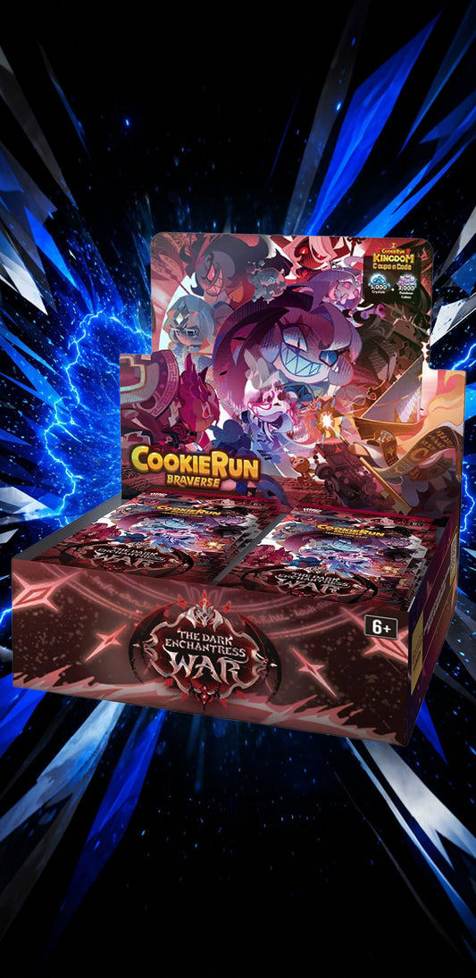 CookieRun: Braverse - The Dark Enchantress War Booster Box
