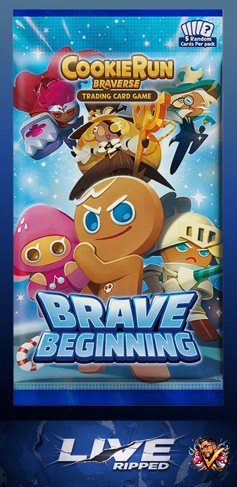 CookieRun: Braverse: Age of Heroes and Kingdoms Booster Pack (Live RIP)