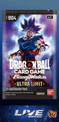 Dragonball Super Fusion World Ultra Limit FB04 Single Booster Pack
