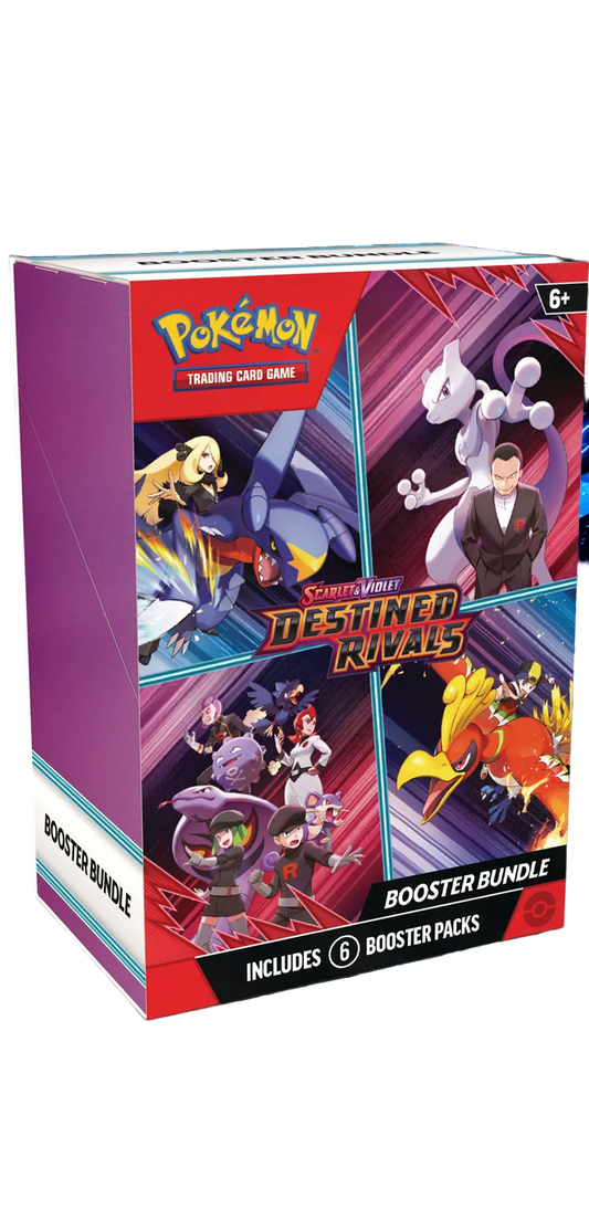 SV10: Destined Rivals - Booster Bundle
