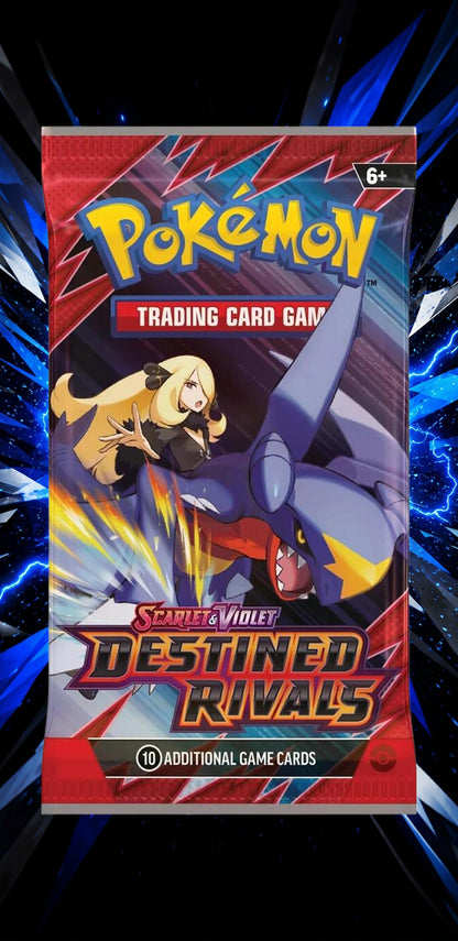 SV10 - Destined Rivals Booster Pack