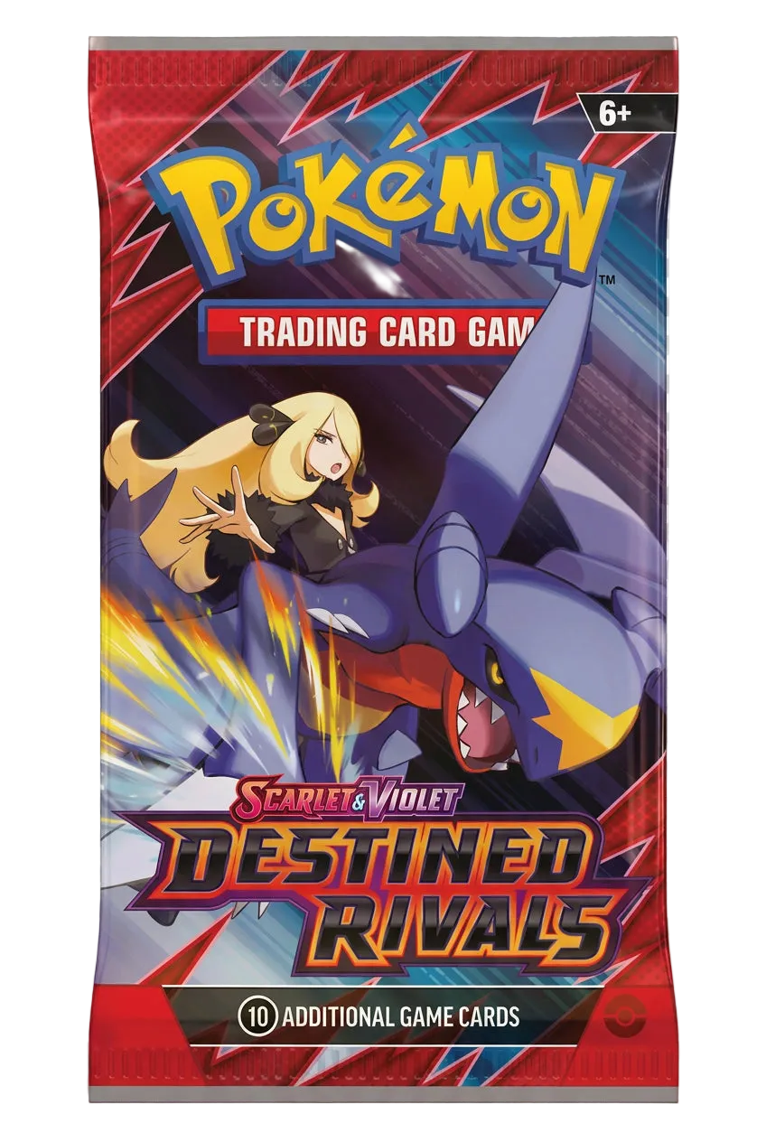 SV10 - Destined Rivals Booster Pack