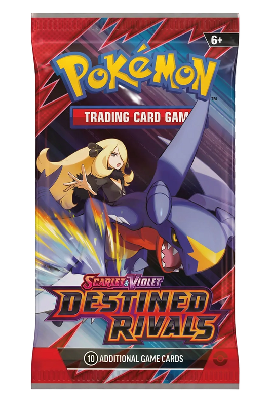 SV10 - Destined Rivals Booster Pack