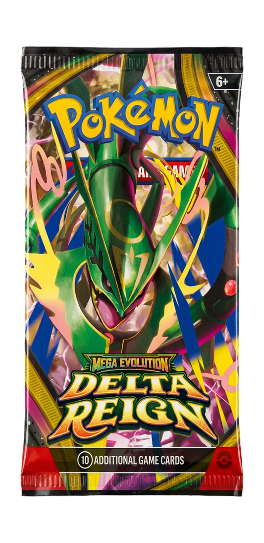 ME06 - Mega Evolution - Delta Reign Booster Pack