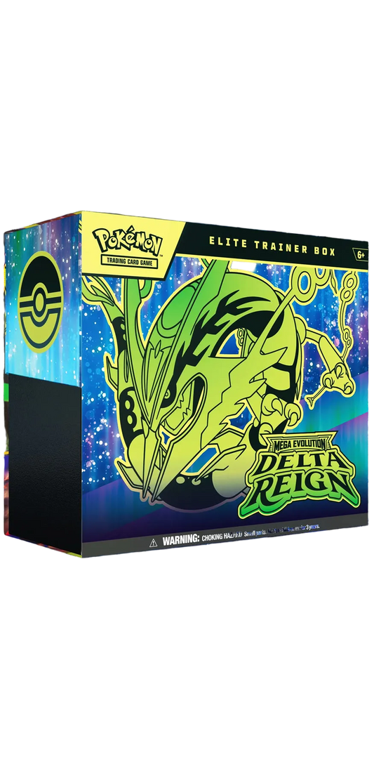 ME06 - Mega Evolution - Delta Reign Elite Trainer Box - ETB