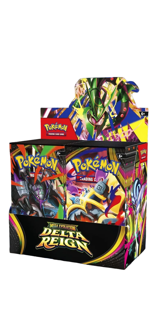 ME06 - Mega Evolution - Delta Reign Booster Display