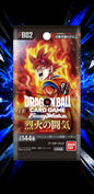 FB02 - Dragon Ball - Fusion World - Fight of Retreating Fire Booster Pack - JP