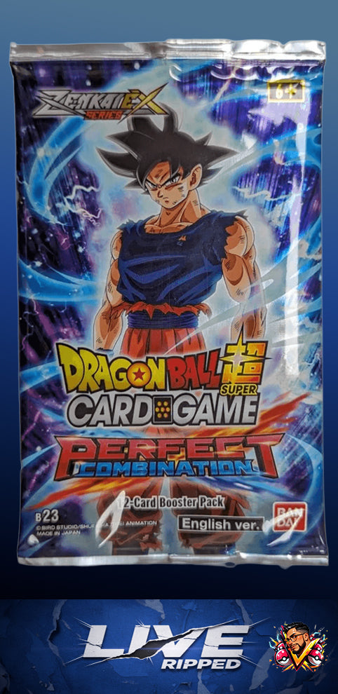 Dragon Ball Super Perfect Combination Booster Pack
