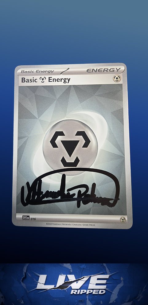 UPV Signed Energy Card ++++