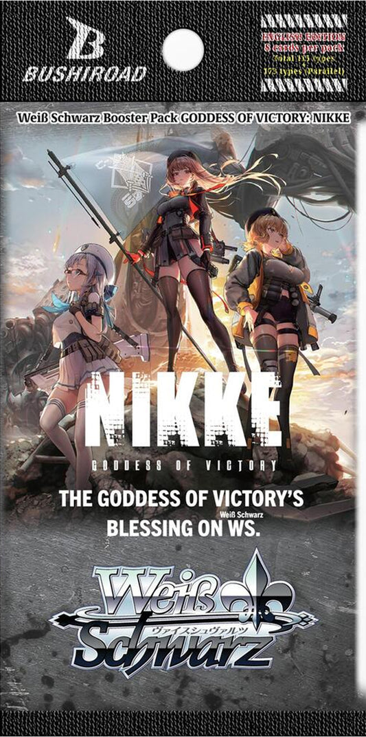 Goddess of Victory NIKKE Booster Pack Weiss Schwarz (English)