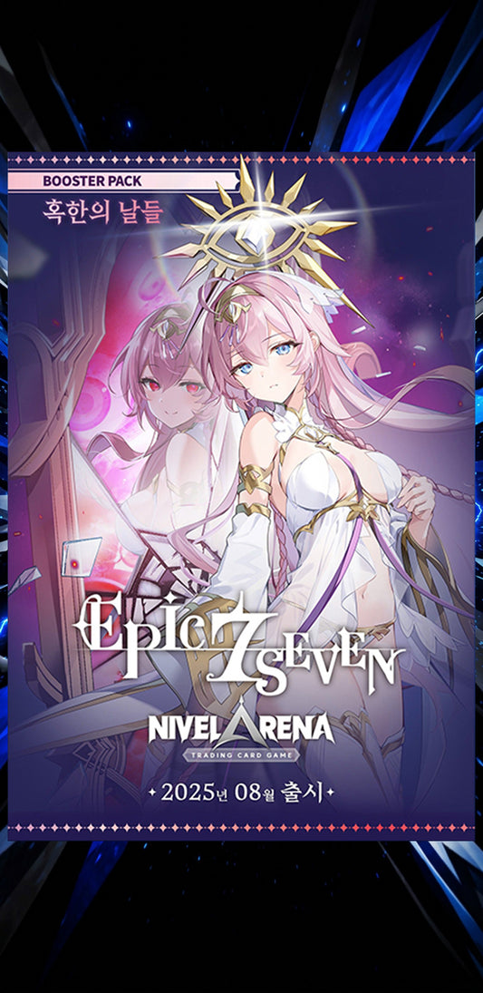 BT04 - Epic Seven - Cold Days Booster Pack - Nivel Arena