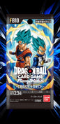 Pre Sale - 7/10 - FB10 - Dragon Ball Fusion World Cross Force Booster Pack